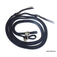 LightRider Button Knot Split Reins