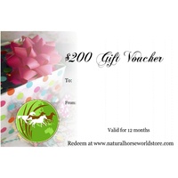 $200 Gift Voucher