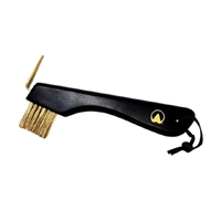 Hoof Pick with copper wire brush