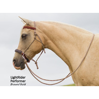 LightRider Bitless Bridle - Rope Performer