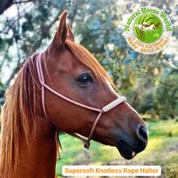 SuperSoft Knotless Rope Halter