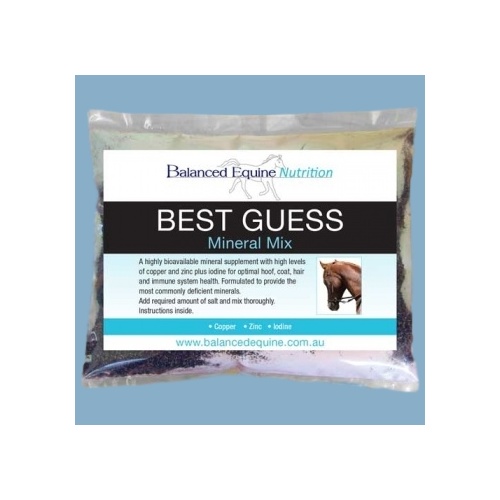 Best Guess Mineral Mix - Balanced Equine 