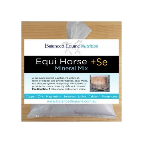 Equi Horse +SE Mineral Mix 