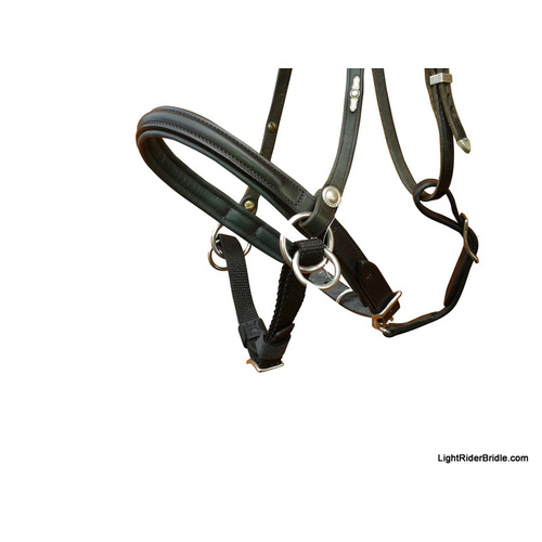 LightRider Euro Bitless Noseband