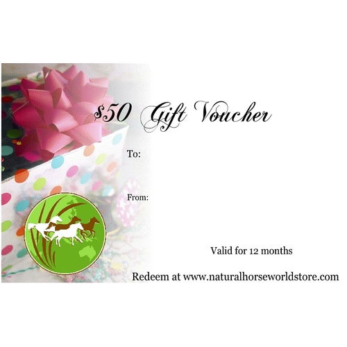 $50 Gift Voucher