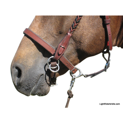 LightRider Bitless Noseband